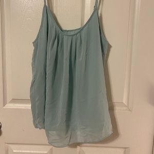 New York and Company Chiffon tank